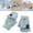 Light Blue, variant on Winter Fingerless Gloves for Men Women, USB Flip Gloves Warm Double Heating Gloves Half Finger Screen Warm Flip Cover Winter Heating Supplies
