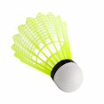 thumbnail image 2 of ruzhgo 6pcs Durable Plastic Nylon Badminton Ball Light Training Ball Badminton Shuttlecocks, 2 of 6