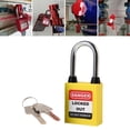 thumbnail image 4 of Grillete de Seguridad Yotijar de material acero Ligero Amarillo Candados para equipaje, 4 of 7