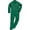 Bottle Green, variant on S999 Men's Work Coveralls - Protective Polycotton Overalls Durable Workwear Boiler Suit for Mechanics Warehouse Garages DIY Red, Small