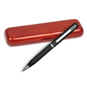Elica Ball Pen - Black with Single Gift Box Rosewood