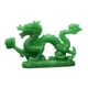 thumbnail image 4 of Figura de dragón chino Escultura de dragón Adorno Centro de mesa Dragón verde, 4 of 9