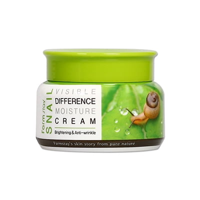 Farm stay Crème Hydratante à la Différence Visible d'Escargot 100g