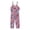 Pink, variant on Odeerbi Baby Girls Bib Overall Toddler Outfit Kid Summer Sling Jumpsuit 2025 Fashion Print Rompers Black