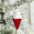 thumbnail image 2 of 2PCS Christmas Hanging Ornaments for Xmas Tree, Shatterproof Christmas Decorations Ice Creams Snowman House Pentagrams Gift Box Ornaments Christmas Tree Decor, 2 of 6