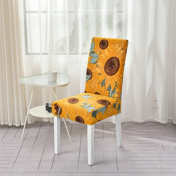 Funda Universal para Silla de Comedor, de Tela Elástica, Resistente a La Suciedad, para Todo Tipo de Climas.