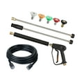 thumbnail image 1 of DOLITY Pistolet de Lavage Haute Pression 4000 PSI Kit de Buse de Pulvérisation Rapide, 1 of 9