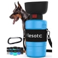 thumbnail image 1 of Botella de agua para perros lesotc, dispensador portátil de 800 ml para viajes, 1 of 8