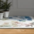 thumbnail image 7 of Ethereal Balance I Washable Flowers Art Area Rug size 5'x8', Power-loomed, Heavenly Softness with Non-Slipping Backing, 7 of 7