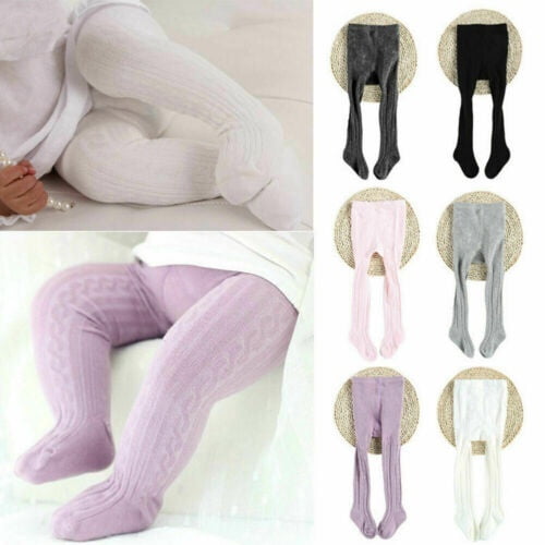 baby girl cotton tights