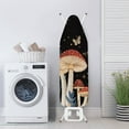 thumbnail image 3 of Kuiaobaty Ironing Board Cover Mushroom Butterfly Pattern Heavy Duty Iron Covers Protective Scorch Polyster Dust Cover Standard Size 15 x 54 Inch for Ironing Board Home Decor, 3 of 5