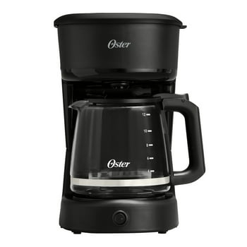 Cafetera Oster 12 Tazas de Goteo Color Negro