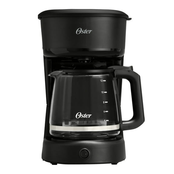 Cafetera Oster 12 Tazas de Goteo Color Negro