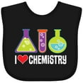 thumbnail image 3 of Inktastic I Love Chemistry Science Boys or Girls Baby Bib, 3 of 4