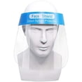 thumbnail image 1 of 10 Pcs Jagmohan Inc Sécurité Face Shield Réutilisable Transparent Capuchon de Protection Complète / Protéger les Yeux et le Visage avec Film Transparent Protecteur Bande Élastique / Expédié de Toronto, Canada, 1 of 2