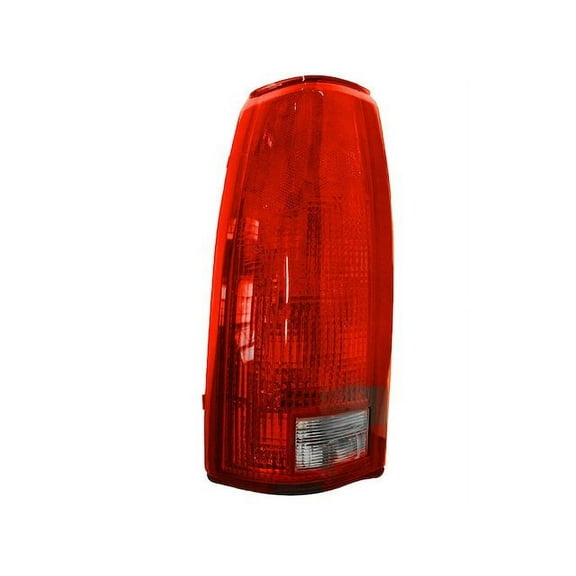 Left Tail Light Assembly - Compatible with 1988 - 2000 Chevy K2500 1989 1990 1991 1992 1993 1994 1995 1996 1997 1998 1999
