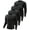 2Black+2Black(White Line), variant on Men's Thermal Shirt 2 Pcs Fleece Lined Long Sleeve Tops Athletic Base Layer Cold Weather Gear Workout