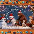thumbnail image 1 of Festive Story Puzzle Toy for Joyful Family Entertainment and Holiday Activities with Easy Assembly Design, 1 of 6