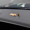 thumbnail image 4 of SharkTRUE Cartoon Resin Decorations: Cute Corgi & Lemon Tea Designs For Car Interior, 4 of 8