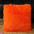 thumbnail image 2 of LHWEN Colorful Solid Cushion Cover Plush Pillow Case for Home Sofa Lumbar Decoration Spandex Material 43x43cm Multiple Colors Available and Perfect for Home Decor 1PC, 2 of 6