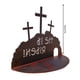 thumbnail image 3 of Tumba Vacía Él Ha Resucitado Escena Religiosa de Pascua Decoración Escena de Resurrección de Pascua, 3 of 7