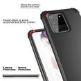 thumbnail image 4 of Dteck Shockproof Case For Samsung Galaxy S20 Ultra / S20 Ultra 5G (2020 Release), Full-Body Dual Layer Rugged Case with Tempered Glass Screen Protector Cover, Black, 4 of 11