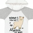 thumbnail image 4 of Inktastic Nonna's You Say Alpaca My Bags Boys or Girls Baby Bodysuit, 4 of 5