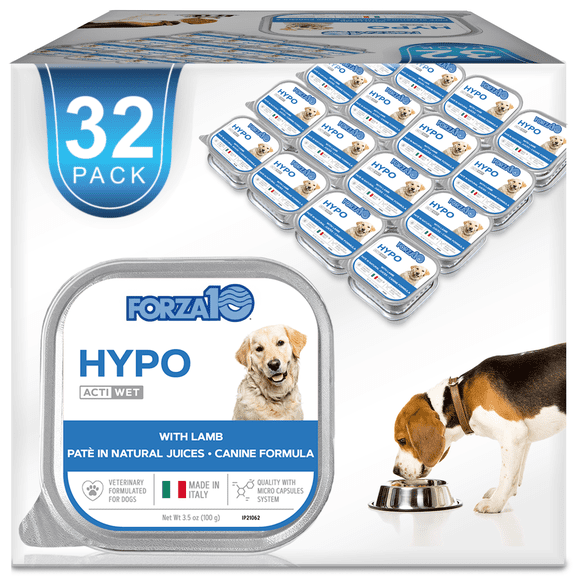 Forza10 Nutraceutic ActiWet Hypo Support Lamb Recipe Wet Dog Food