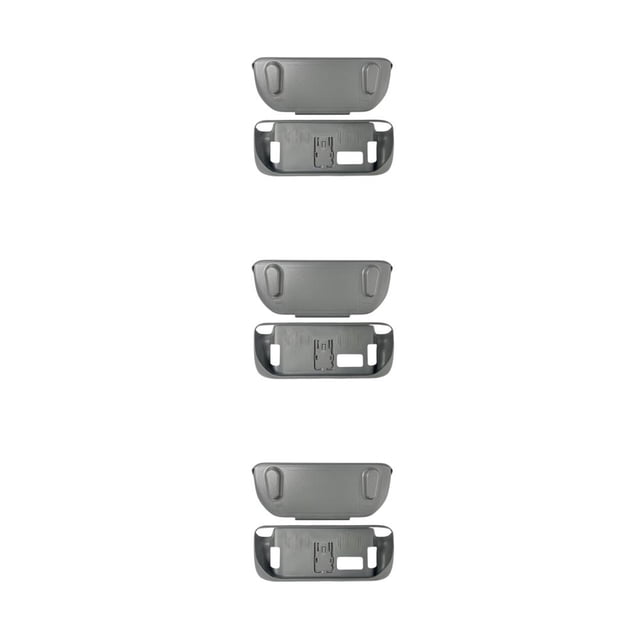 Injueey Estuche protector Shell de protección Soporte de montaje de consola a prueba de golpes Accesorios para juegos Firmeza Solidez Cubierta Type1 NO1