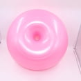 thumbnail image 3 of OULII 1Pack Yoga Fitness Equipment Exercise Balls Donuts Shaped PVC for Advanced Workouts, 3 of 5