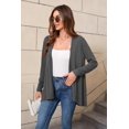 thumbnail image 4 of Witsmile Women's Lightweight Open Front Cardigans Long Sleeve Soft Casual Drape Fall Cardigan, 4 of 6