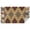 Brown Geometric Triangle-3, variant on Brown Geometric Triangle Square Pattern Rectangle Tablecloth 60"x84",Waterproof Polyester Rectangle Table Cloth, Wipeable Spillproof Polyester Tablecloth for Dining, Camping, Indoor and Outdoor
