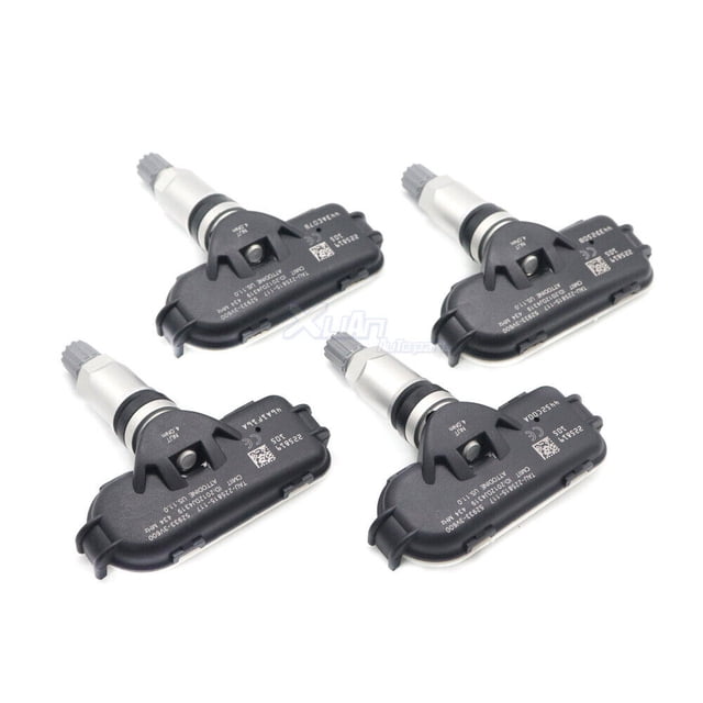 52933-3V600 Ensemble 4x TPMS pour Hyundai Azera 2015 - 2017 Capteur de Pression des Pneus
