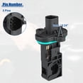 thumbnail image 6 of Unique Bargains Car Mass Air Flow MAF Sensor Airflow Meter Fit for Opel Mokka 2013 No.95930057, 6 of 6