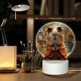 thumbnail image 6 of Sikiie Valley Meditating Guinea Pig Acrylic Night Light Gift Custom Acrylic Night Light LED Lights for Bedroom Home Office, 6 of 9