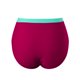 thumbnail image 5 of Gibobby Bikini para mujer Bikini Vintage de cintura alta para mujer, traje de baño con parte inferior, ropa de playa, parte inferior de Bikini con latera(Rosa caliente,G), 5 of 5
