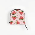 thumbnail image 6 of Xecao Hand Drawn Watermelon for Cat Carrier Small Dog Handbag: The Ideal Travel Companion for Your Pet, 6 of 8