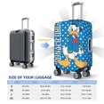 thumbnail image 3 of Anime Cartoon Mickey Mouse (7) Travel Suitcase Protector Elastic Washable Protective Baggage Covers With Concealed Zipper For 25-28 Inch Suitcase - L, 3 of 6