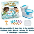 thumbnail image 3 of PlayMonster, Don't Flush the Fish, Kids & Family Games, Board Game for Children Ages 4 and up, 3 of 8
