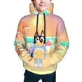 thumbnail image 4 of Saiise Unisex Kids Bluey Sweatshirt Boys Girls Hooded Kangaroo Pocket Pullover Hoodies-Small, 4 of 7