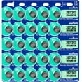 thumbnail image 1 of Murata 357/303 SR44/W/SW Battery 1.55V Silver Oxide Watch Button Cell (25 Batteries), 1 of 5