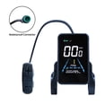 thumbnail image 1 of Display, ABS Colorful Cycling Computer Vertical LCD Display to Enrich Cycling Journey Cycling Computer Controller,, 1 of 5