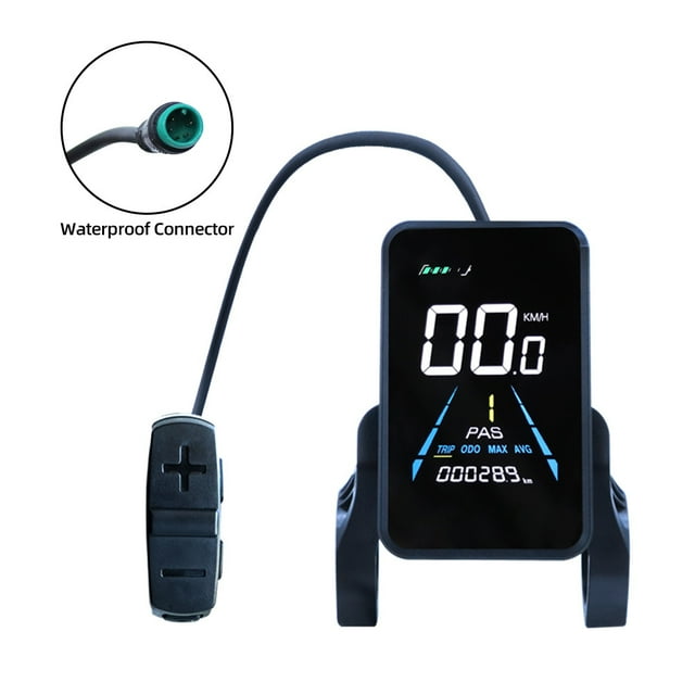 Display, ABS Colorful Cycling Computer Vertical LCD Display to Enrich Cycling Journey Cycling Computer Controller,