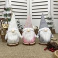 thumbnail image 4 of Muñeco de peluche de Papá Noel de dibujos animados, adorno de Navidad, decoración de fiesta en casa, regalo, 4 of 8