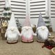 thumbnail image 4 of Muñeco de peluche de Papá Noel de dibujos animados, adorno de Navidad, decoración de fiesta en casa, regalo, 4 of 8