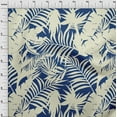 thumbnail image 4 of oneOone Cotton Cambric Cream Fabric Leaves Quilting Supplies Print Sewing Fabric By The Yard 42 Inch Wide, 4 of 6
