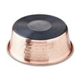 thumbnail image 4 of Vibrant Life Copper Pet Bowl, Large, 60 oz, 4 of 6