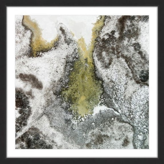 Marmont Hill "Inner Turmoil" By Karolis Janulis Framed Painting Art Print, 12.0" x 1.5"