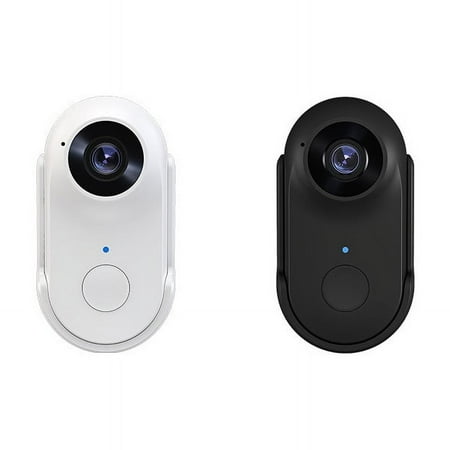 2MP Cat Collar Camera 1080P HD Cordless Pet Camera with Back Clip 90 Degree Wide Angle Mini Action Camera for Video Records Dog Collar Camera for Pet Supplies Camera