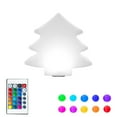 thumbnail image 1 of Novelty Lights 11 Inch RGB Tree Rechargeable Night Light, Waterproof Mood Lighting with Remote Control, Color-Changing Glow Tree for Indoor/Outdoor Use, 1 of 8